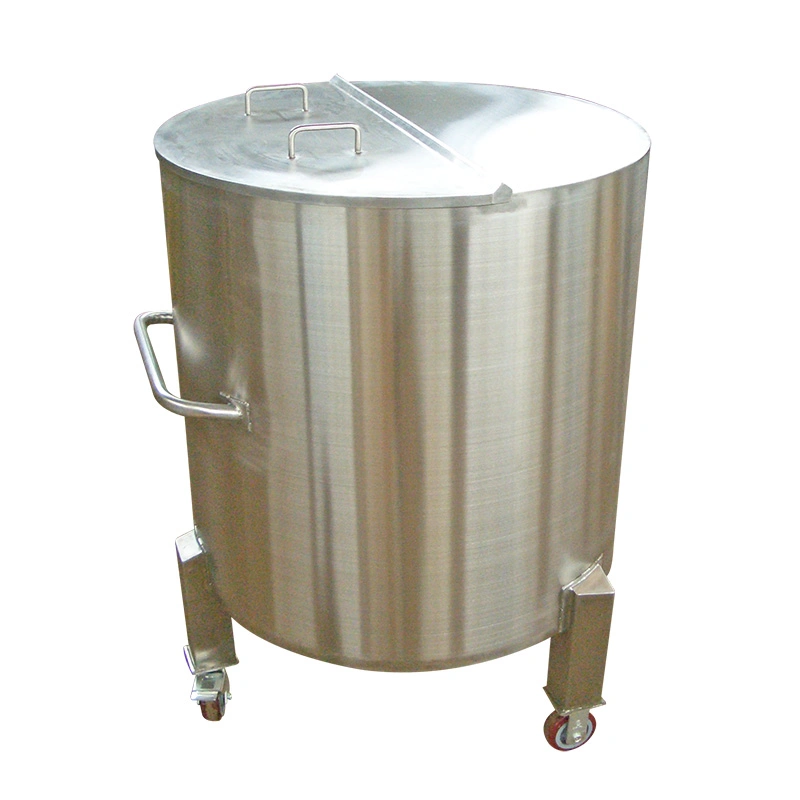 Custom Drinking Water Sanitary Grade Stainless Steel Storage Tank