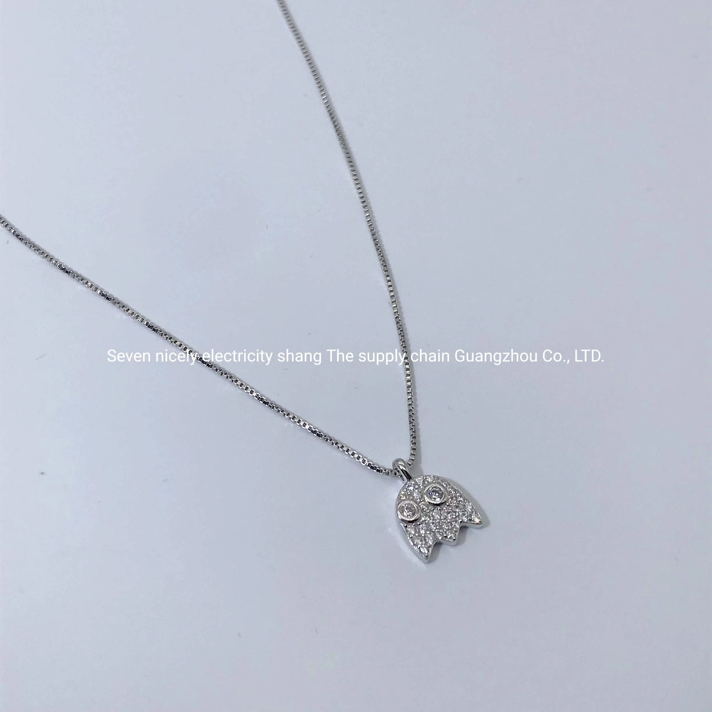 Newest Design Necklace Wholesale High Quality OEM Custom Fashion 925 Sterling Silver Jewelry