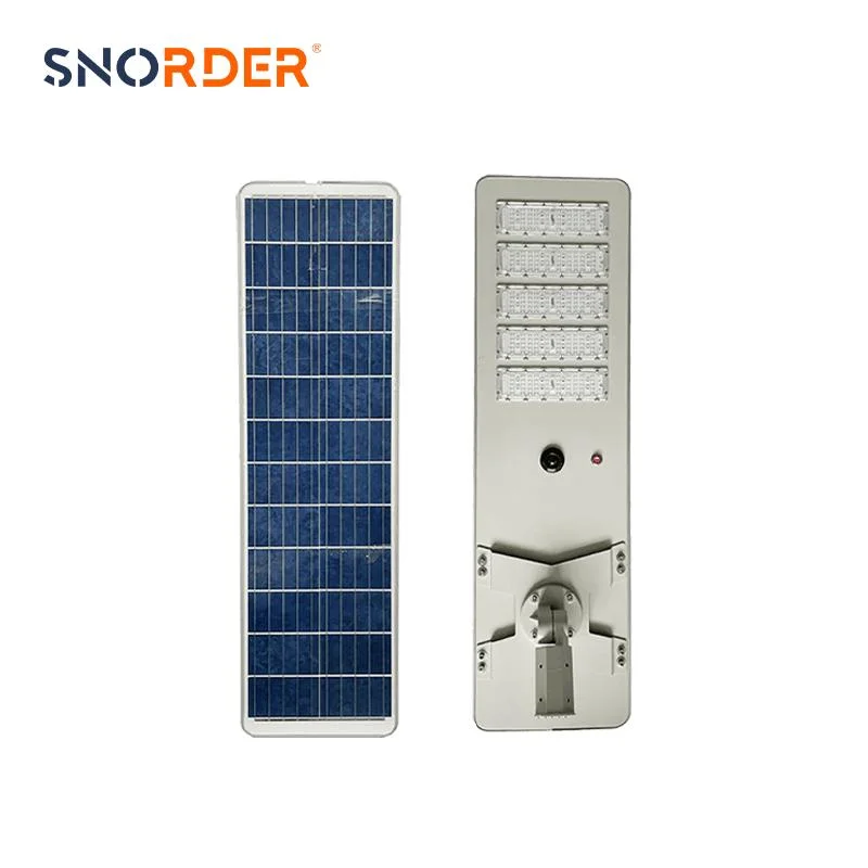 Wholesale/Supplier 150W Round Corner Aluminium One-Piece Solar Street Light Radar Sensor + Switch + Automatic Light Control and Other Modes Light Body Size 715*350*60mm