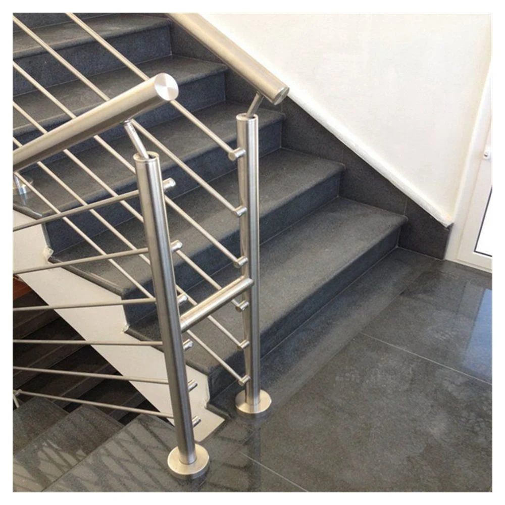 Modern Design 304ss Railing Balustrade Balcony Rod Bar Railing