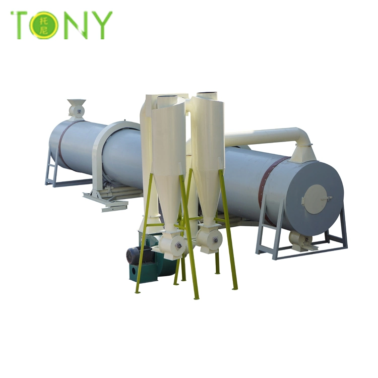 Low Price Rotary Dryer Drying Equipment and Drum Dryer Machine