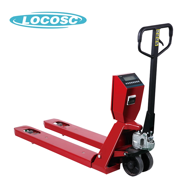 China Weighing Hand Pallet Truck Scale Trader