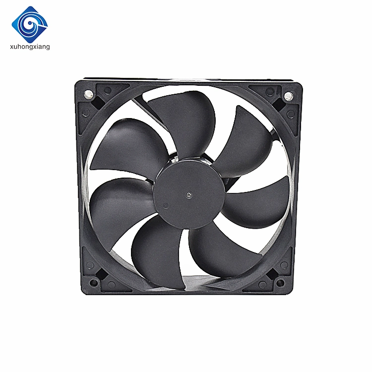 Ventilador DC sin escobillas 120X120X25mm 24V Ventilador silencioso LED Display Cooler