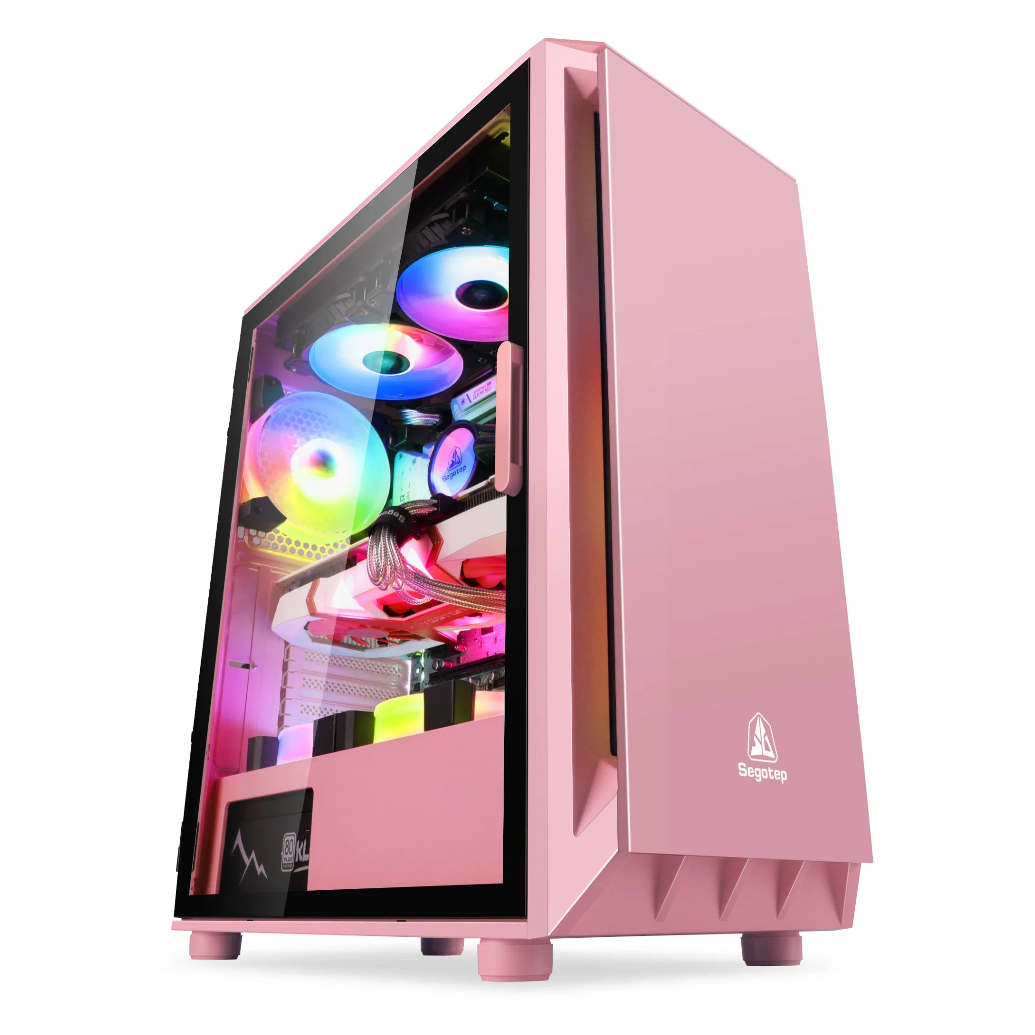 Export to-Semarang-Industrial Area--ATX-Glass-Side-USB3.0-Support 3070 Graphics Card-DIY-240mm Radiator-Computer PC-Cases-Honesty-Manufacturers