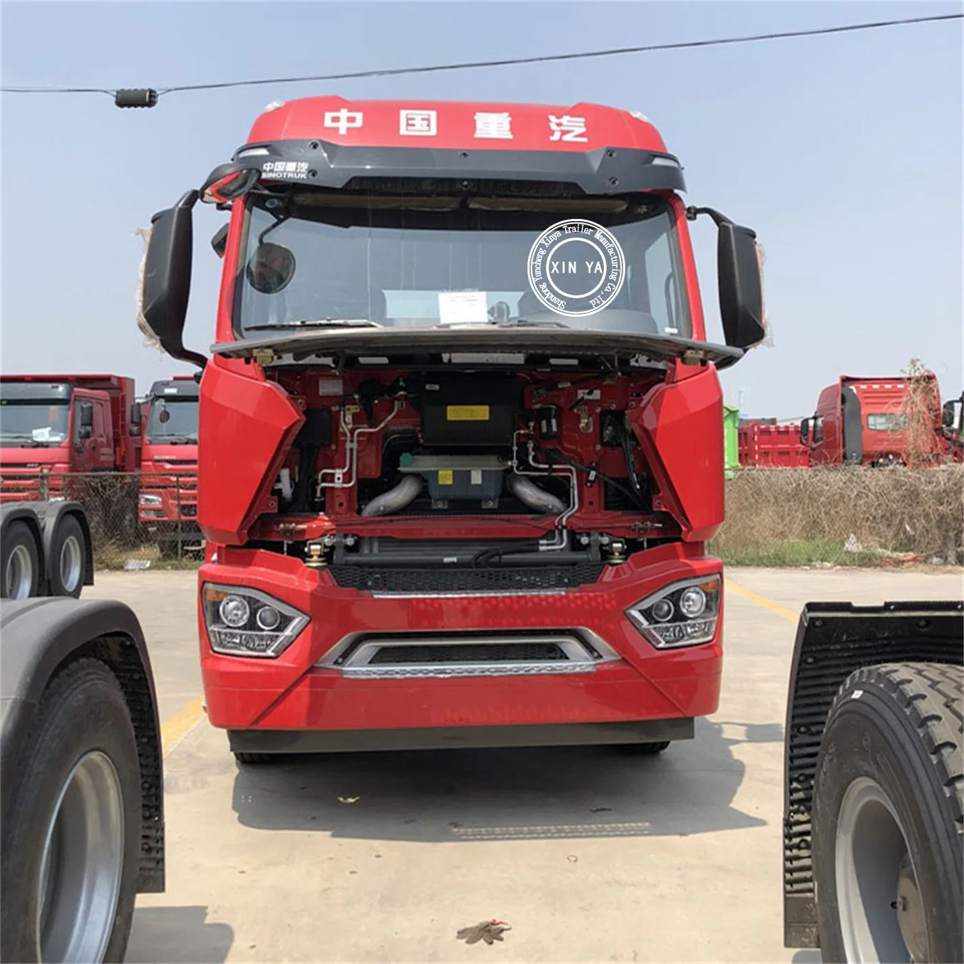 Sinotruk HOWO Fabricado en China el precio de descuento de 371 CV usados tractor nuevo camión de la cabeza el precio de venta