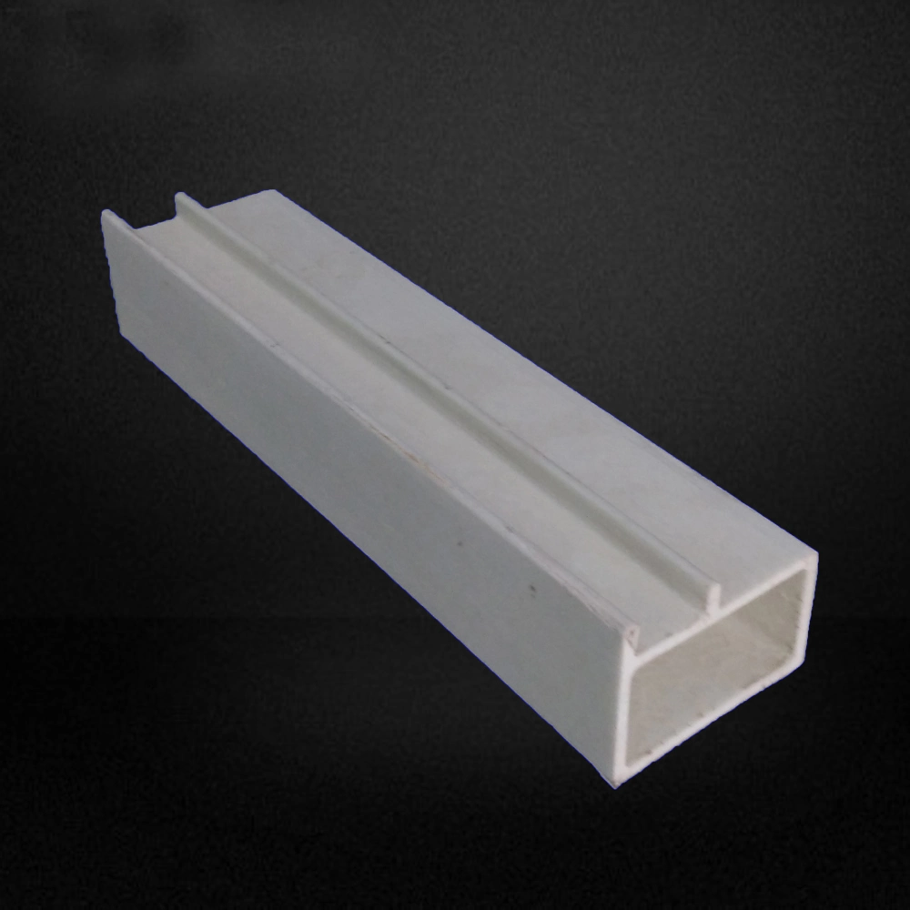 Production of Custom FRP Fiberglass Pultruded Profiles FRP Pultrusion Shaped Products