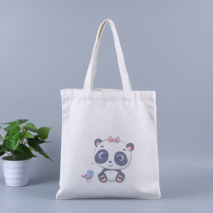 Canvas Cotton Tote Bags Bulk Bag with Custom Printed Logo
