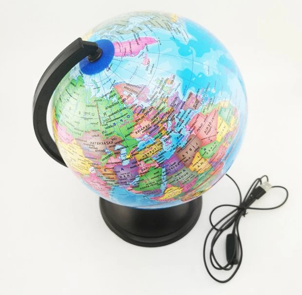 LED Luminous Globe 20cm Middle School Student Gift