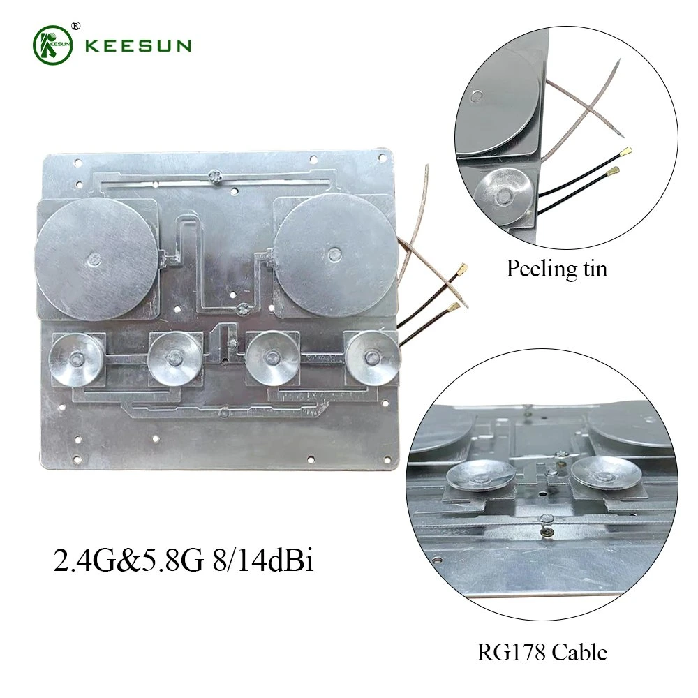 698-4000MHz MIMO Panel Dual Band Antenna RF 5g Signal Antenna for Communications