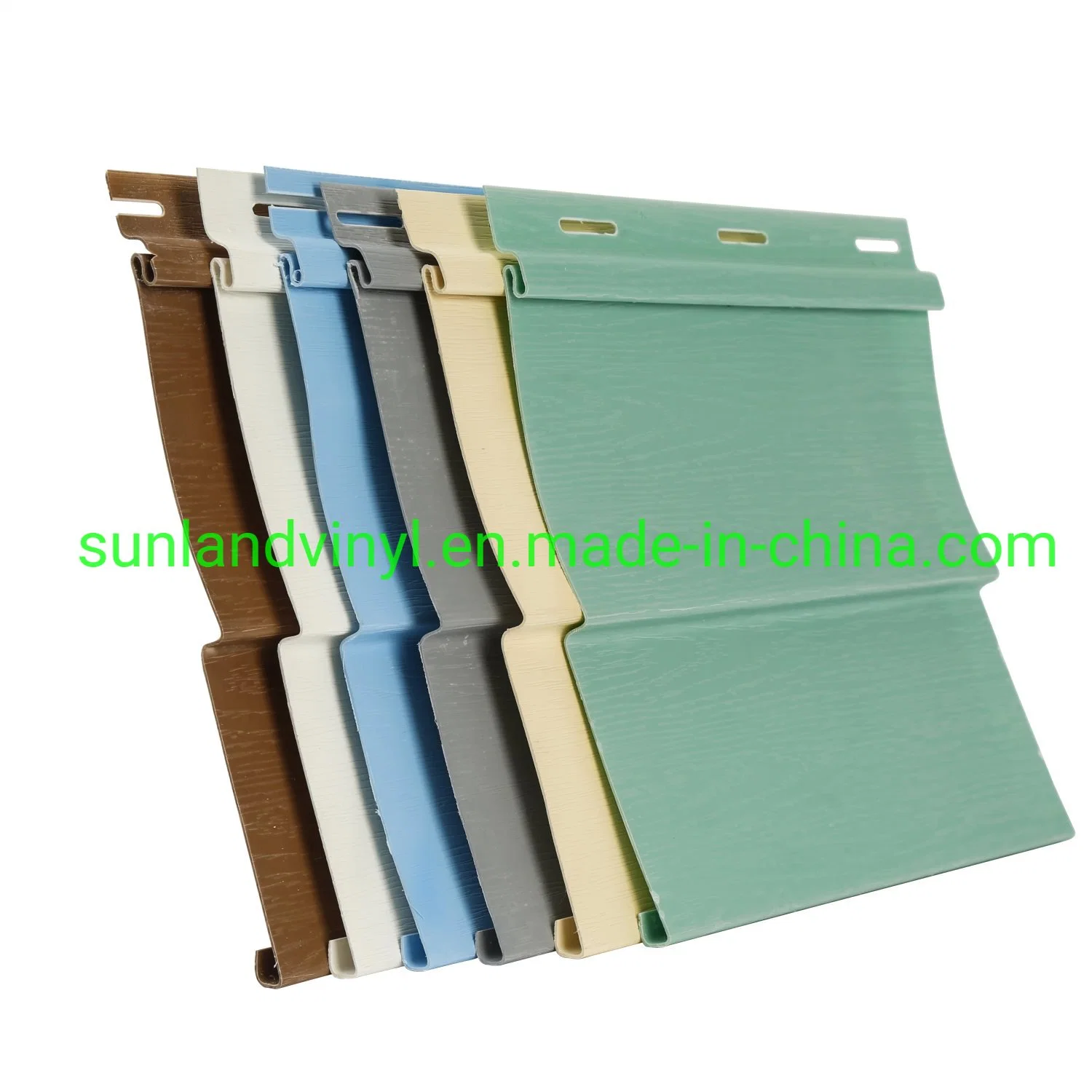 High Quality UV Protection Building Material Exterior PVC Siding Wall Panel