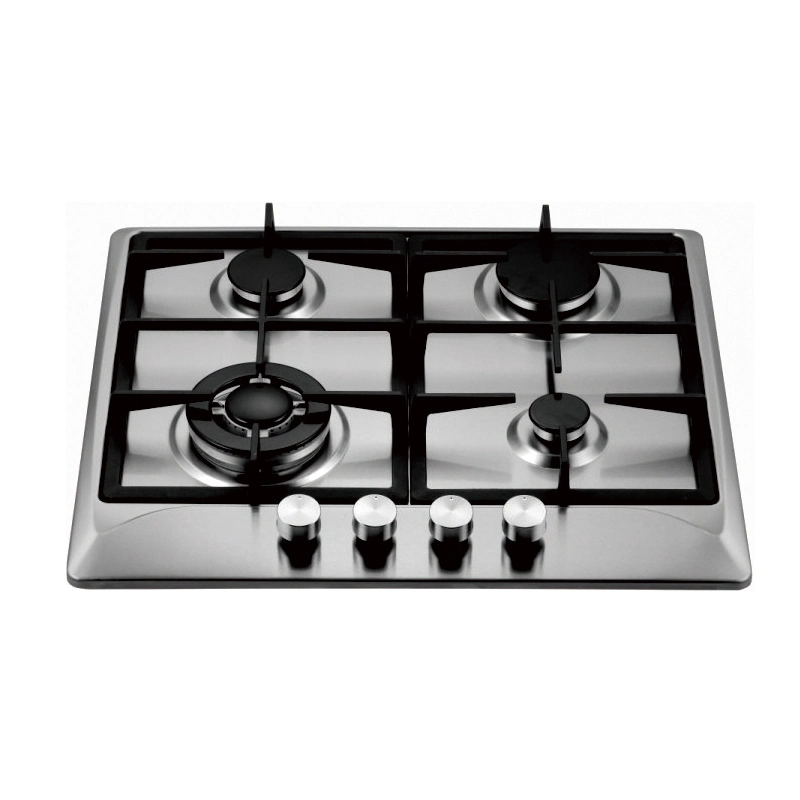 Built-in Gas Hob 110V AC Ignition with Cast Iron Support