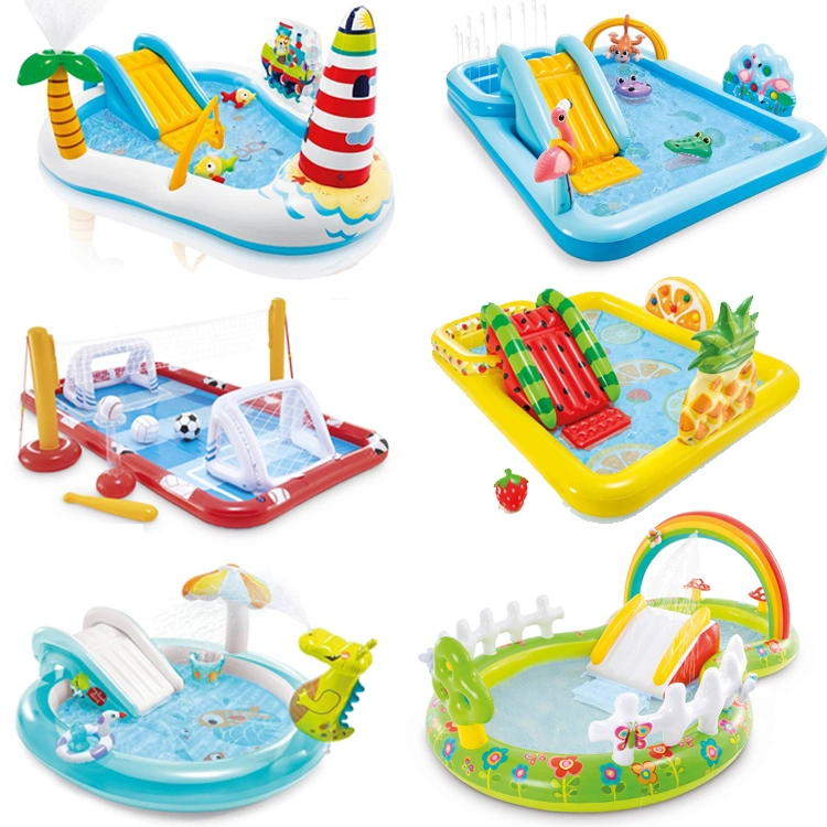 Summer Game Outdoor Children Toys Playground Equipment Amusement Kids Pool Water Game Inflatable Water Park for Sales