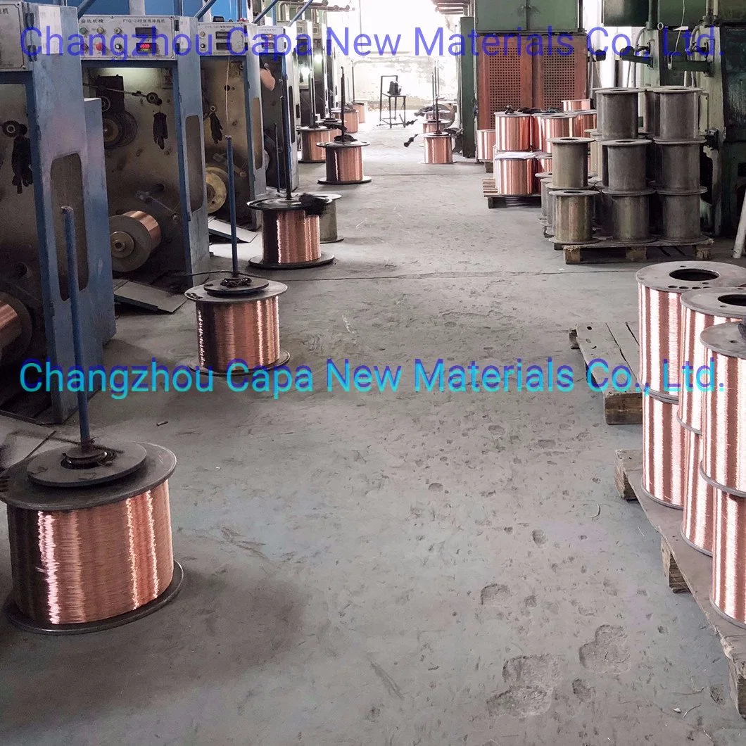 High quality/High cost performance  180 Degree Enameled Aluminum Wire for Transformer