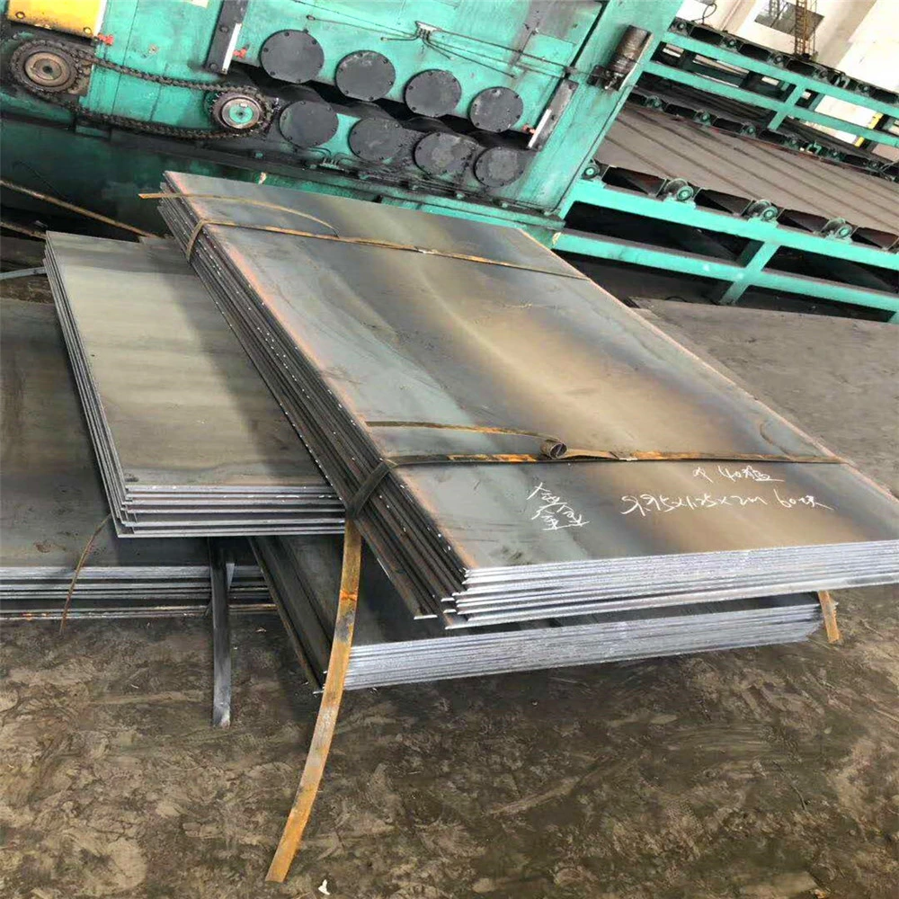 Steel Plate 200mm Thickness Hot Rolled A516 Gr70 Steel Plate Weight