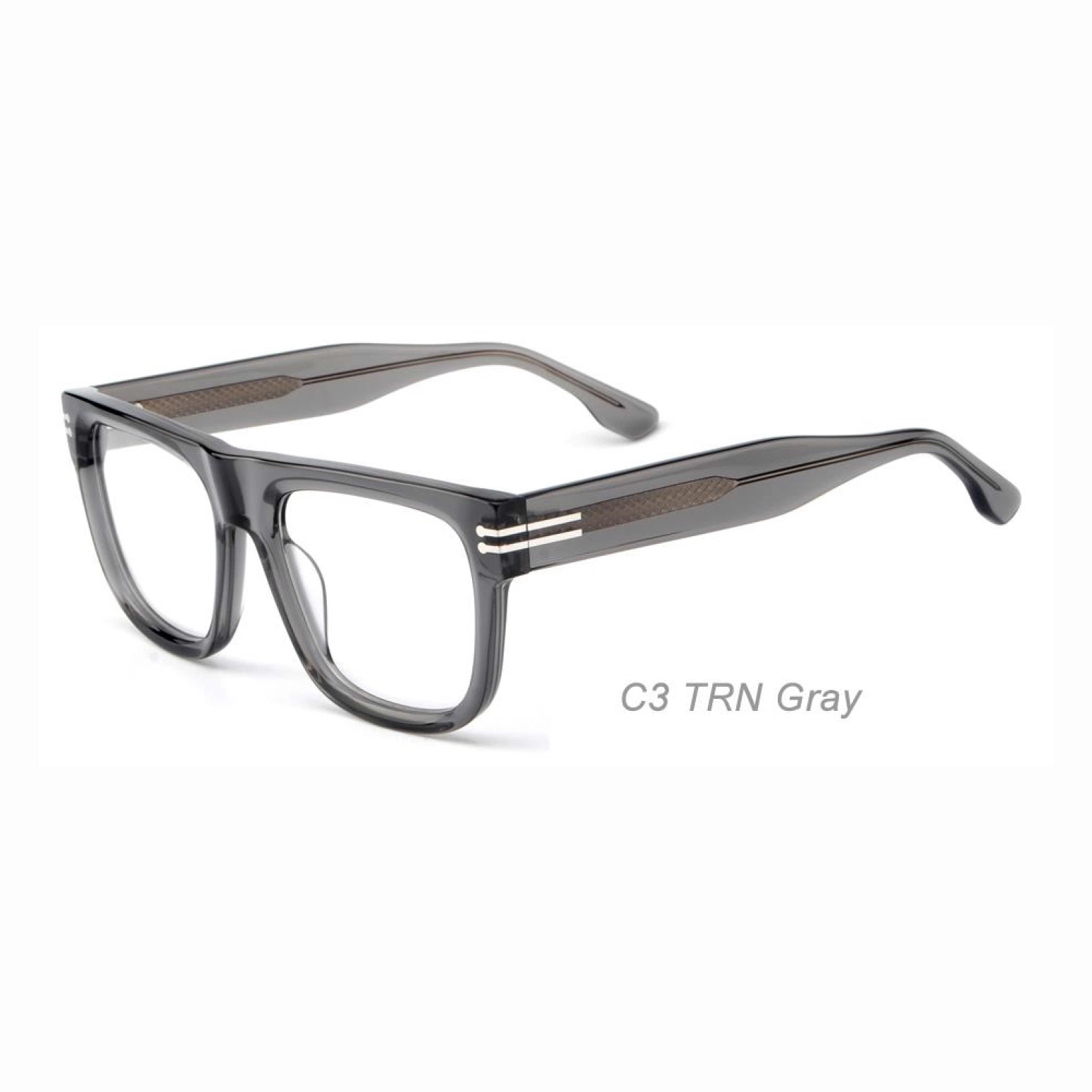 Wholesale/Supplier High End Glasses in Stock Acetate Eyeglasses Men Optical Frame