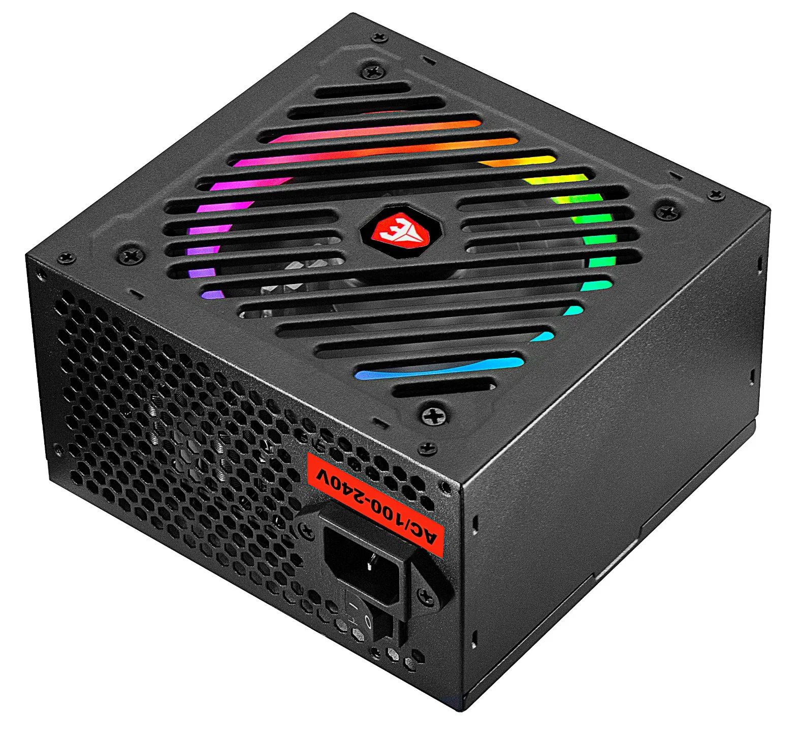 Componentes del equipo PSU Alimentaciones PC Real potencia 500W Fuente de alimentación ATX de PC