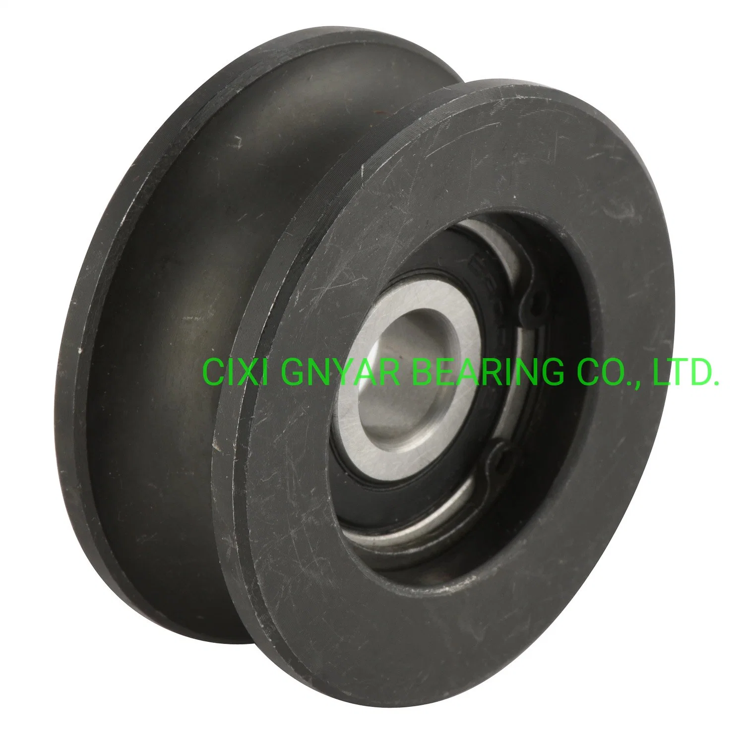 Guide Line Distributor Track Roller U V Pulleys Wheel Hub Housing Sliding Rolling Spherical Ball Bearing