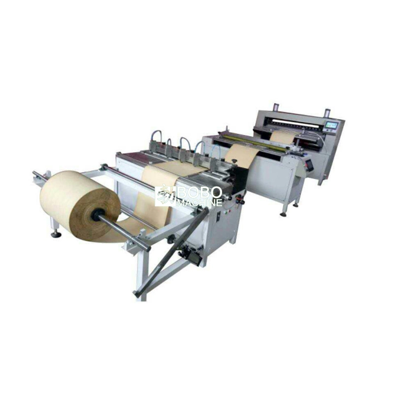 Air Filter Pleating Making Machine Line for Car Use Filter Paper Non Woven Pleating