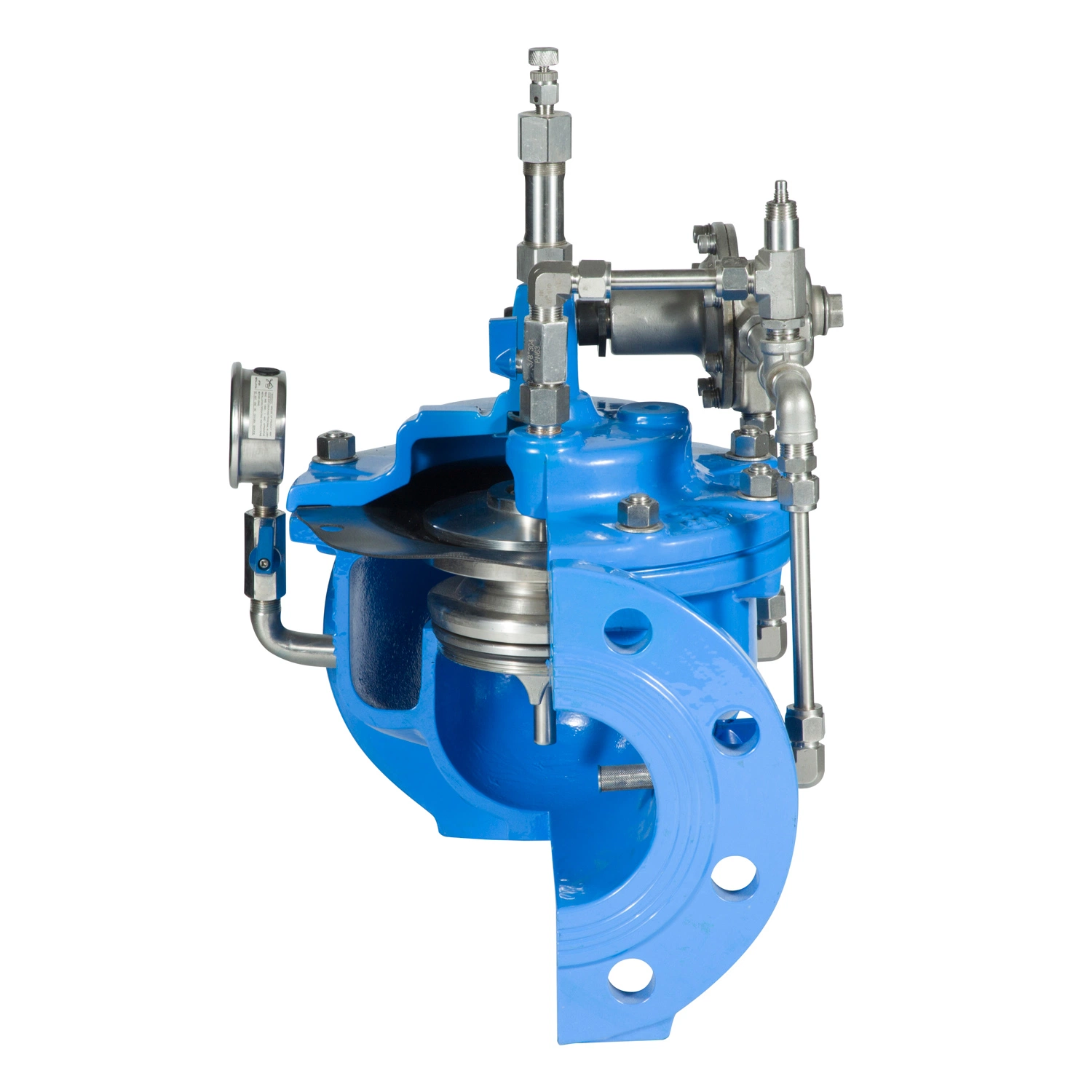 Automatic Pressure Relief Valve with Ohsms Certification