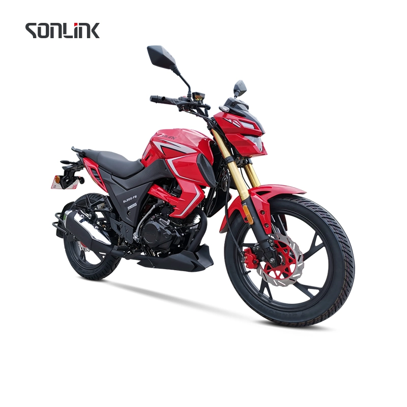 Sonlink Wholesale Nouveau Pérou Rezzio Sumo 200cc 250cc bon marché puissant Vente en gros de moto de terre moteur sportif 150cc