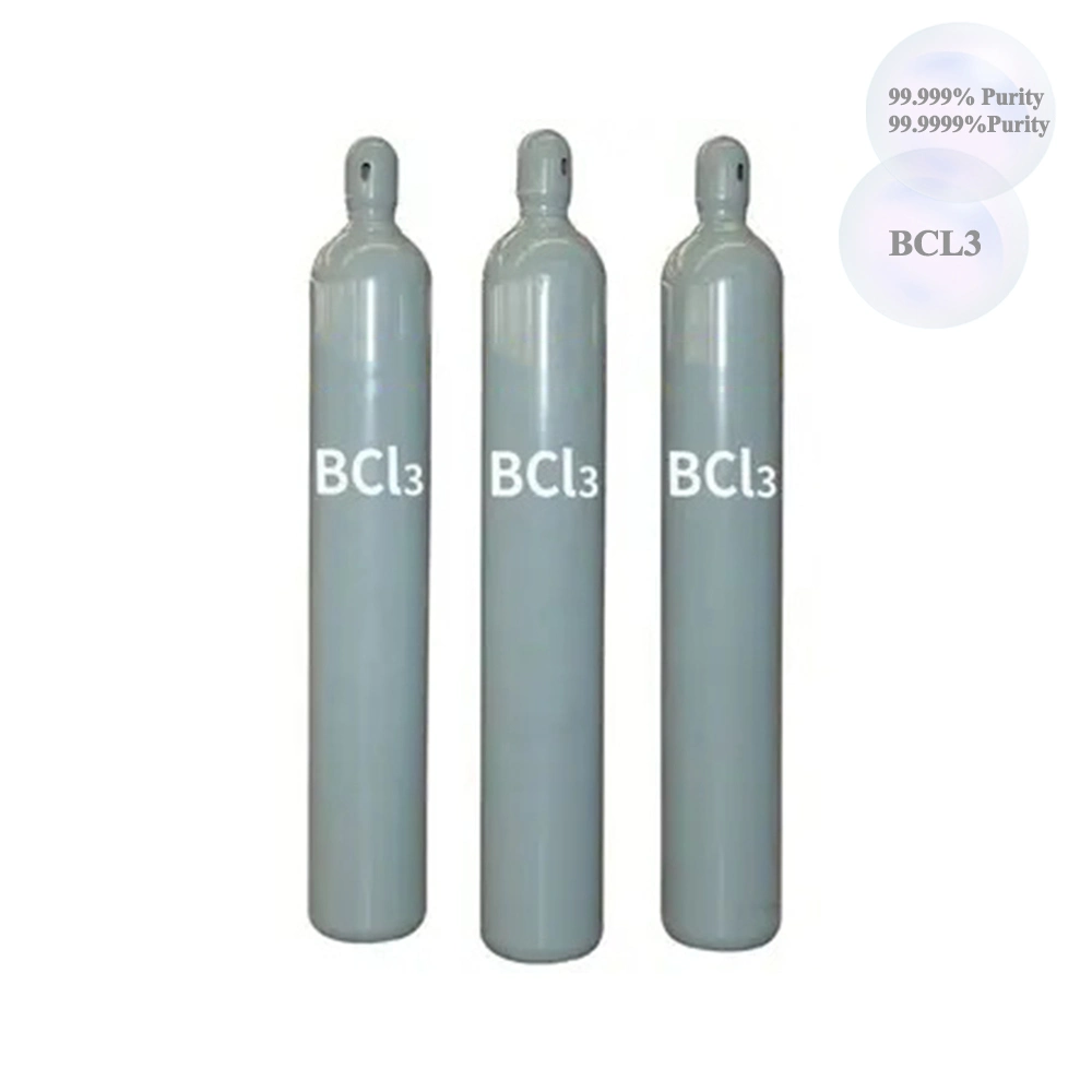 Factory Supply High Purity 99.999% Bcl3 Gas for Semiconductor