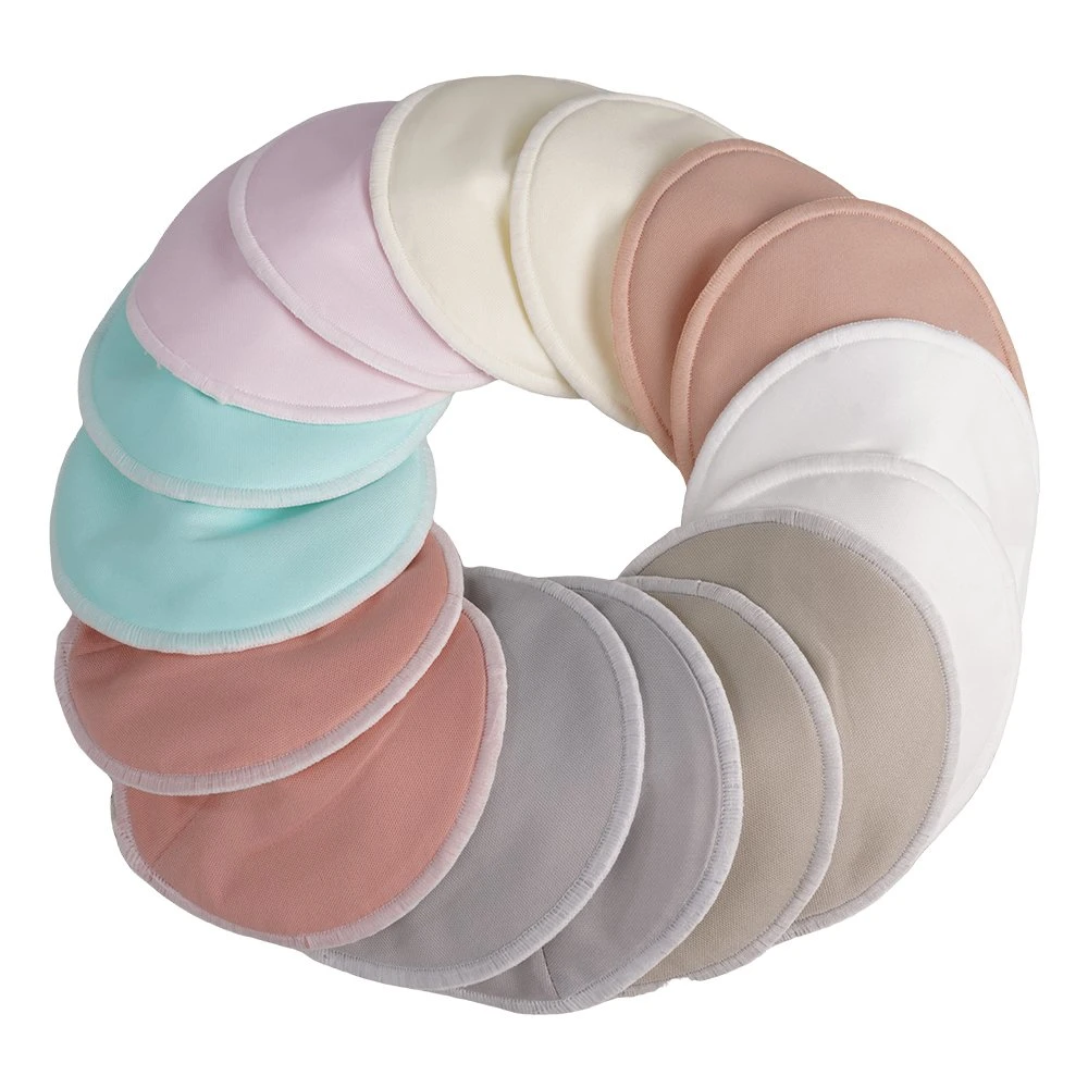High Absorption Healthy and Comfortable Washable Baby Nursing Breast Pads Organic