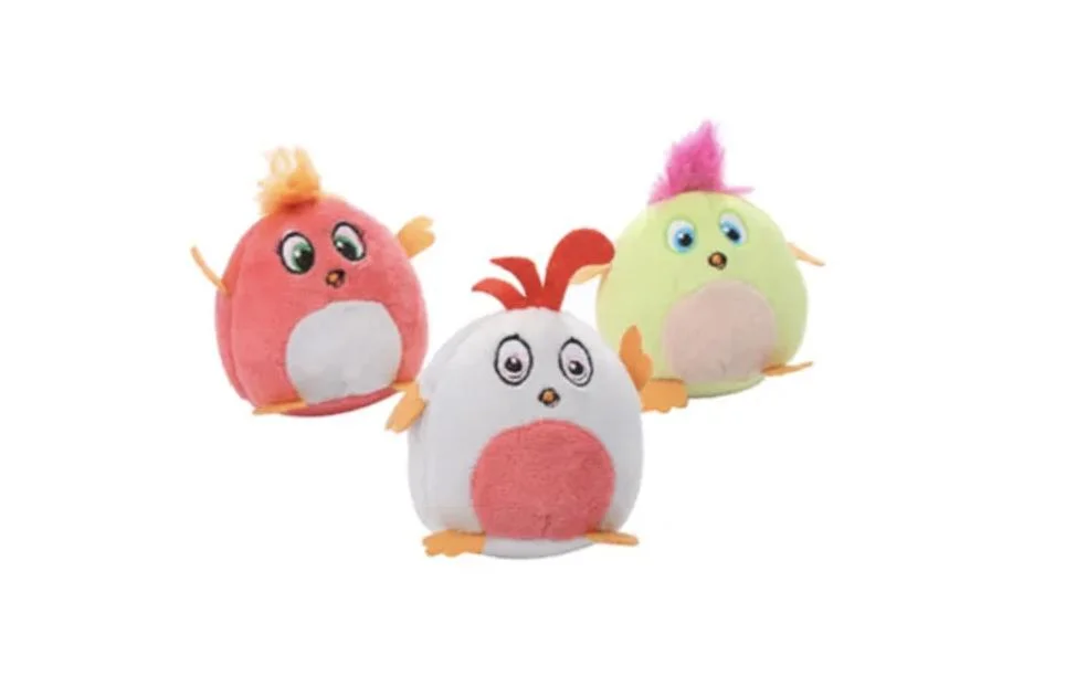 Wholesale/Supplier Plush Vibrating Chicken Cat Toy Pull String Toy for Pet