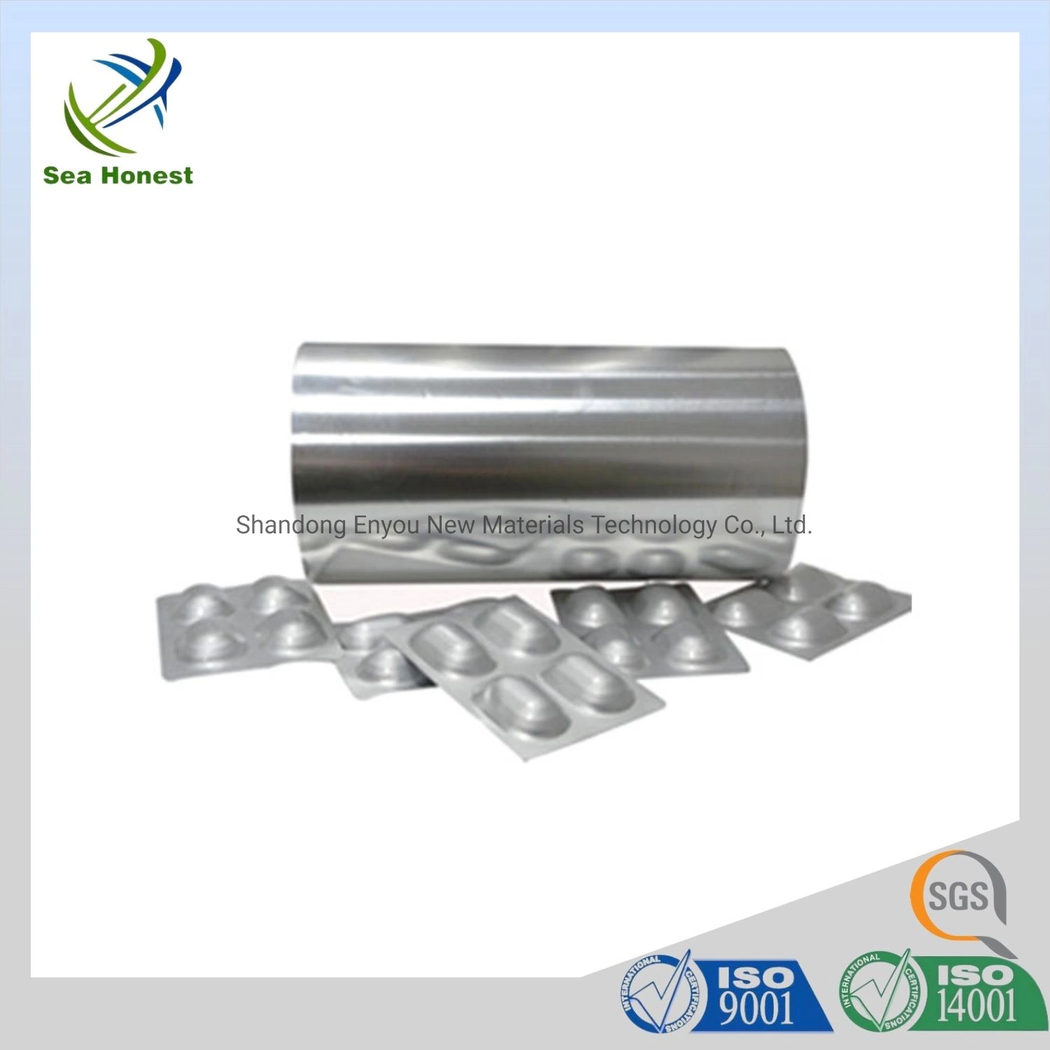 Pharmaceutical Alu Alu Opa/Alu/PVC Cold Formed Foil for Blister Packing