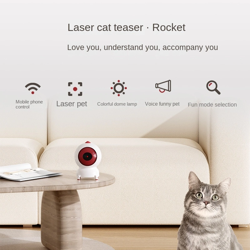 Manufacturer OEM Customized Infrared Light Smart Pet Cat Toys with Interactive Features Good Price