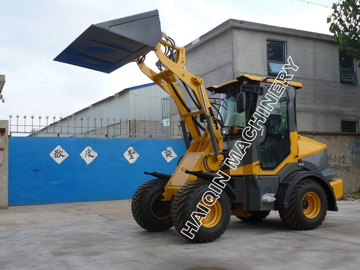 China CE Approved (HQ910J) with Hopper Mini Garden Electric Battery Loader