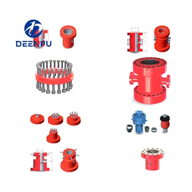 API 6A Standard Oilfield Equipment Used for Well Control Casing Head Spool and Wellhead Equipment