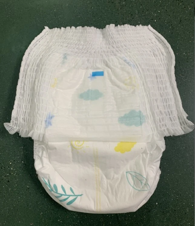 Distributor Eurosoft Hot Sell Baby Products Disposable Baby Diapers Pants