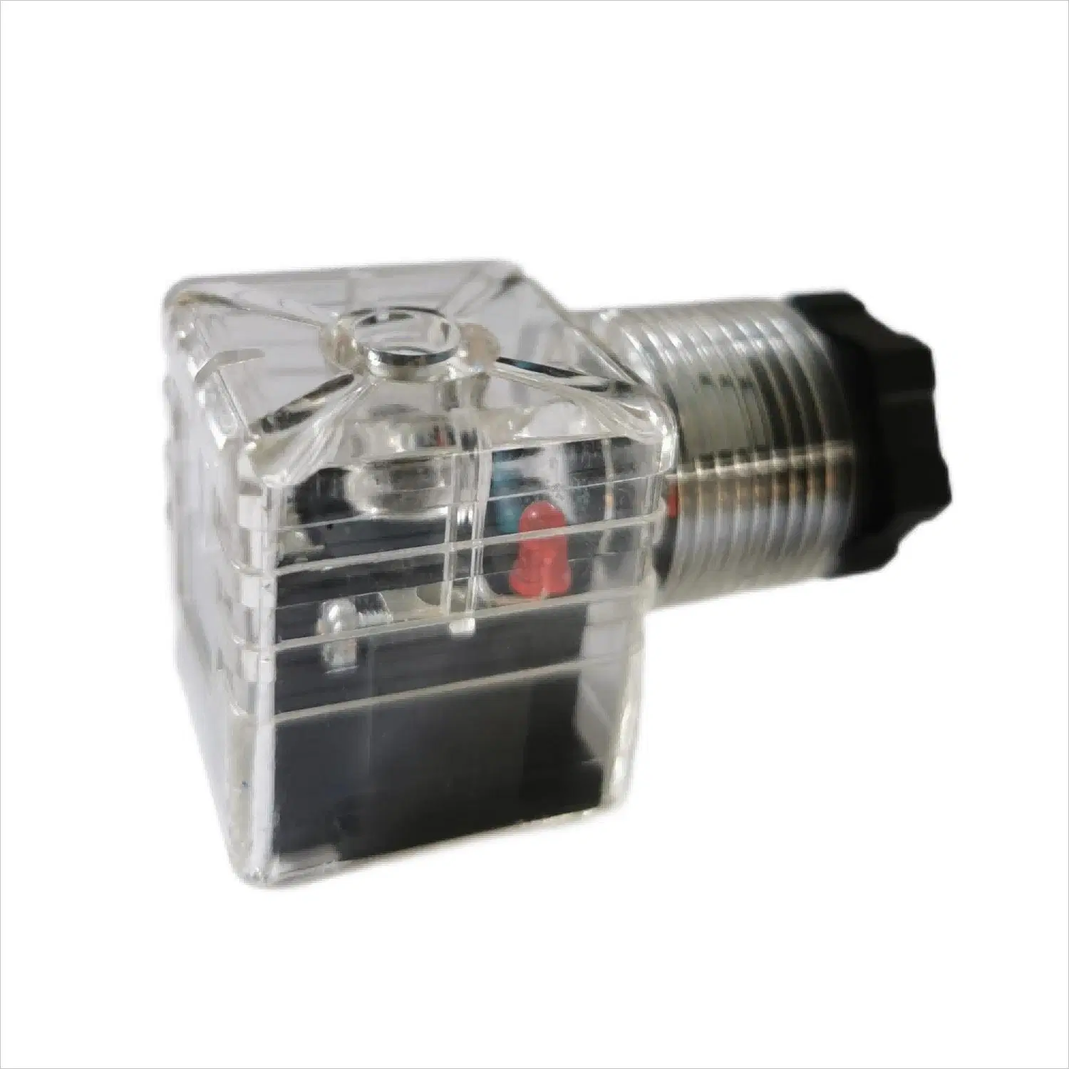 China DIN En175301-803 Solenoid Valve Connector Pg11 with LED