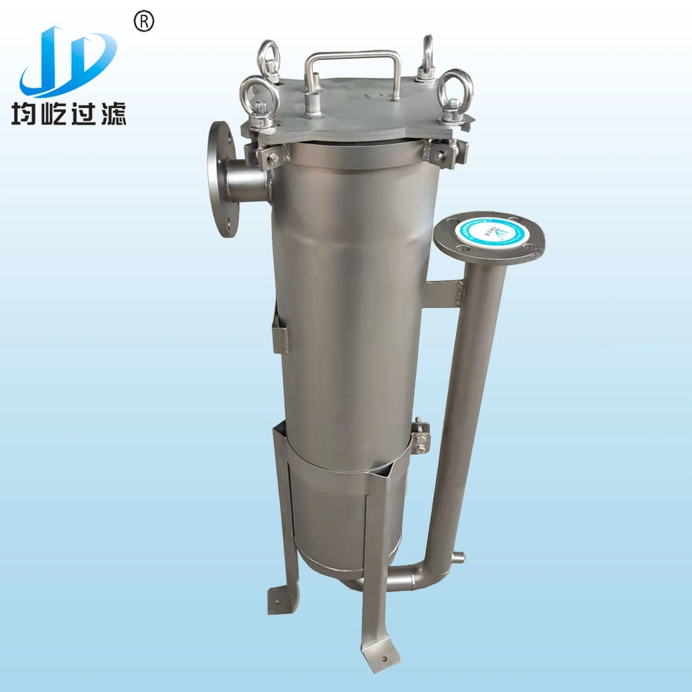 Stainless Steel Bag Filter Machine Chemical Filtration
