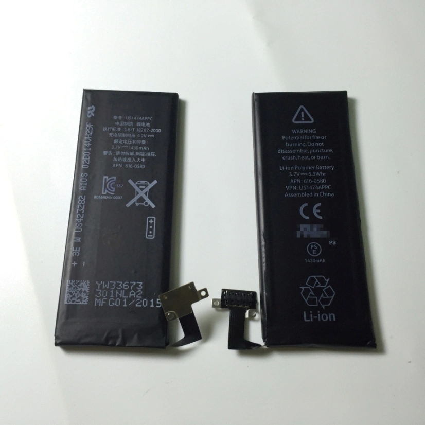 Original New 3.7V Lithium Polymer Mobile Phone Batteries for iPhone 4S