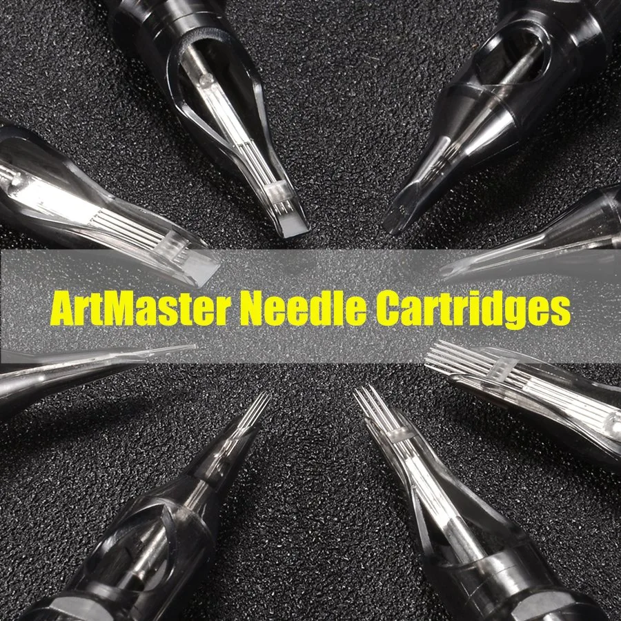Professional New Version Membrane System Medical Tattoo Supply Cartridge Tattoo Needle