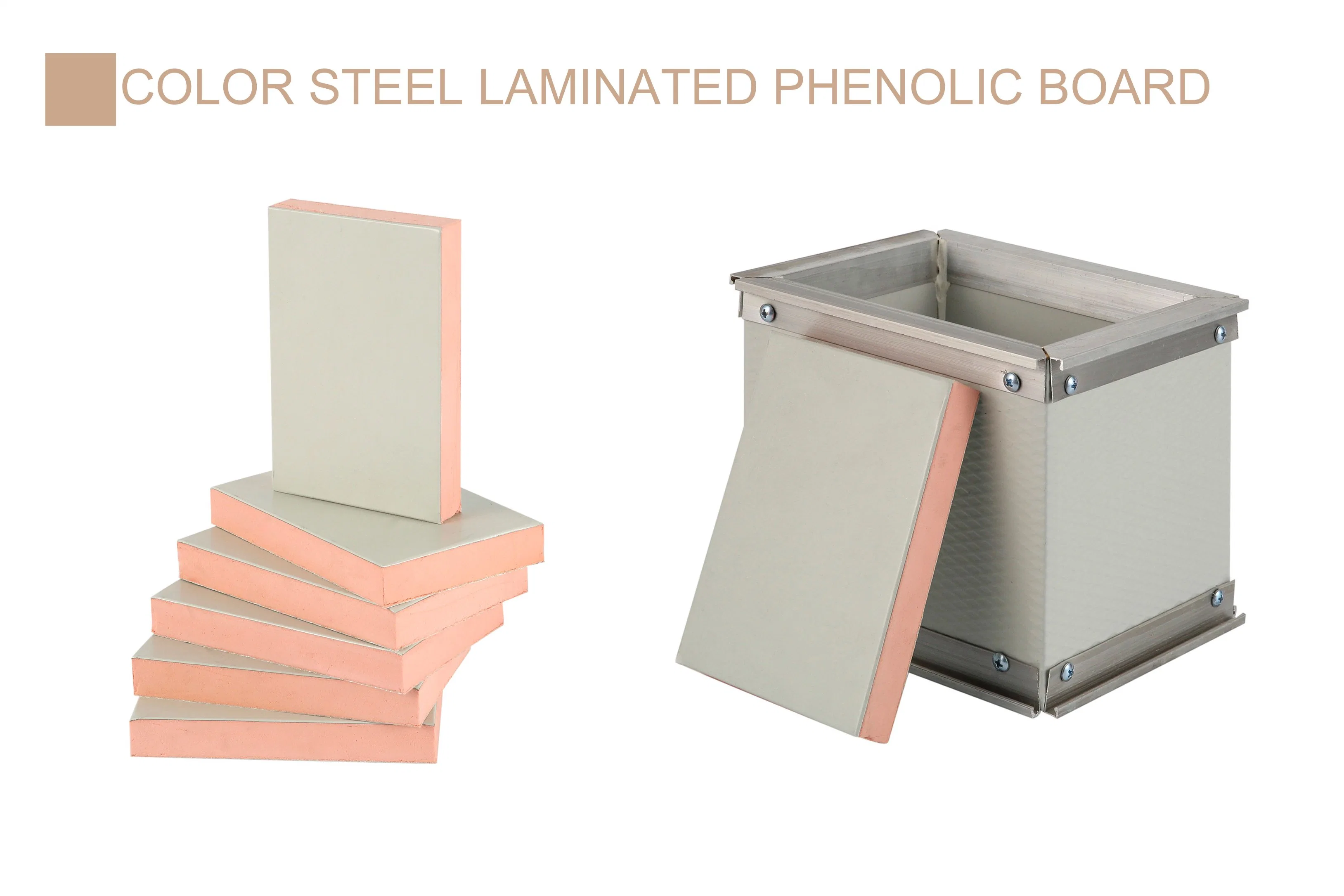 Phenolic Factory Direct Wall Insulation Board Fiberglass Insulation Panel