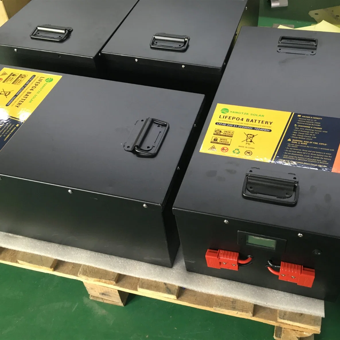 48 Volt 200ah 10kw Lithium Ion Phosphate Ebike Battery