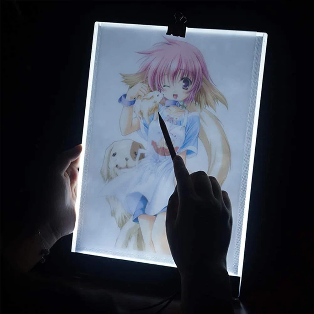 Amazon Hot Selling Digital Tablet Tracing Light Box für Diamant / CT / Skizze / Zeichnung Für LED-Lichtpad