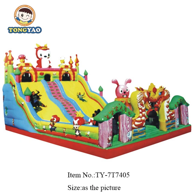 Best Price Attractive Children Inflatable with Climbing Wall (TY-7T7501)