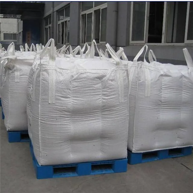 1 Ton Big Bag sea Bulk Bag 1000kg PP Woven Bolsa de contenedor grande