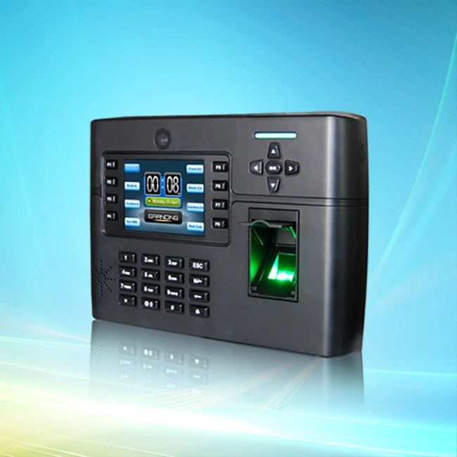 (TFT900) Internal Camera Biometric Fingerprint Access Control System