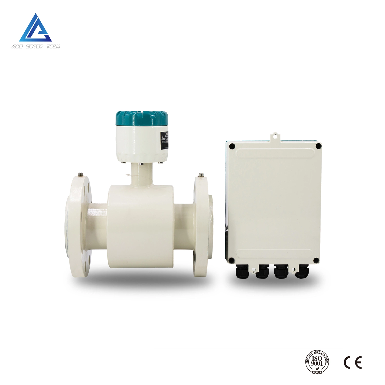 Pulse Frequency Signal Four Wire Type Water Flowmeter Electromagnetic Flow Meter