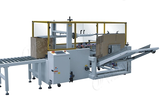 Customized Case Box Carton Erector and Sealer Packaging Machine for Packing Line