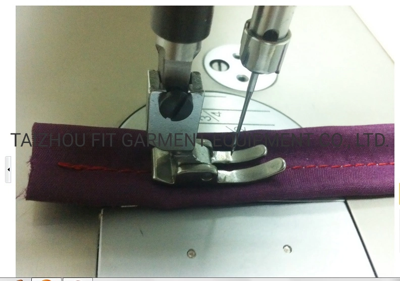 High Integrated Mechatronic Computerized Direct Drive Lockstitch Sewing Machine with Auto Trimmer