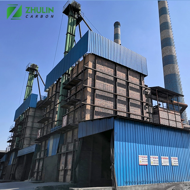 Briquette Crushing Activated Carbon for Refining Sugar