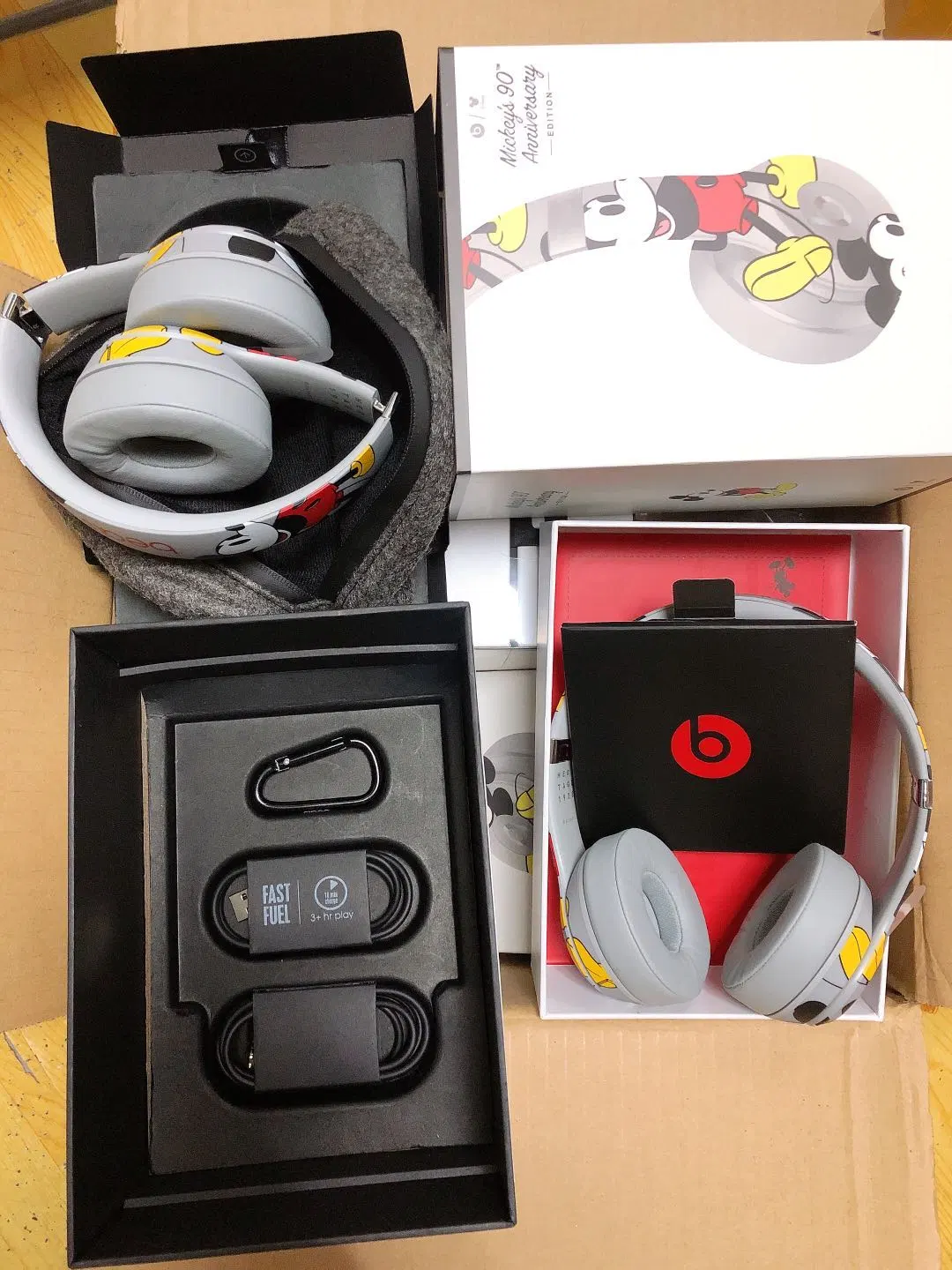 Auriculares inalámbricos Bluetooth original Auriculares Hi-Fi de Mickey Solo3 Auricular inalámbrico