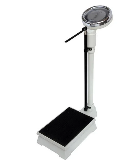 Hospital Pharmacy Mechanical Physical Examination Height and Weighing Measure Scale