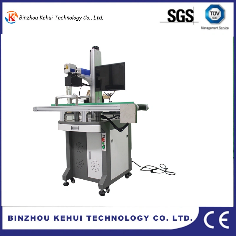 Optical Type 30W Fiber Laser Marking Machine Laser Systems From Factory Price