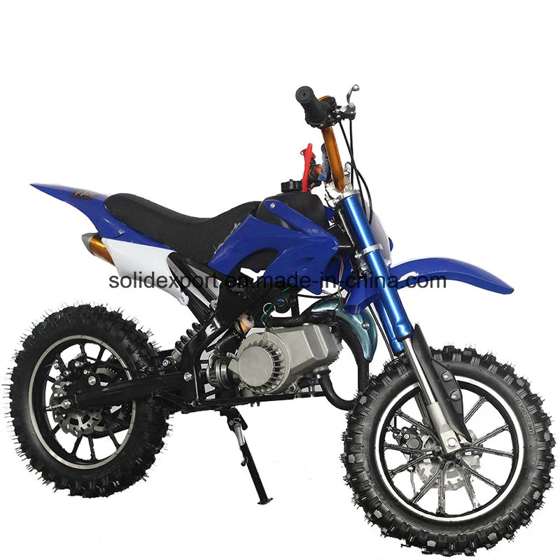 55km/H Speed Petro Mini Bike 49cc Motorbike for Kids